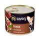 Консервы для собак Сейвори Savory Dog Gourmand с уткой, 200 г 30464 фото 1