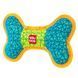 Игрушка для собак WAUDOG Fun, "Кость", Ш 20 см, Дл 12 см голубой 62082 фото 2