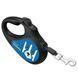 Повідець-рулетка для собак WAUDOG R-leash, малюнок "Парон", L, до 50 кг, 5 м, світловідбивна стрічка 383-4025 фото 5