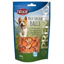 Trixie TX-31701 Premio Chicken Rice Balls 80г - ласощі рисово-курячі кульки для собак TX31701 фото