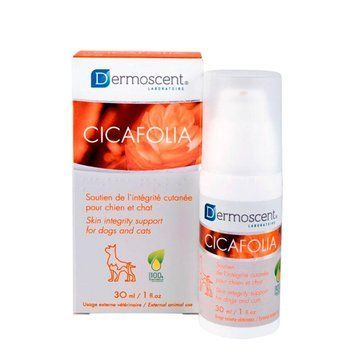 Dermoscent (Дермосент) Cicafolia Гель-эмульсия для стимуляции восстановления кожного покрова кошек и собак 30 х44206 фото