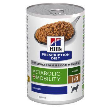 Хіллс Hill&rsquo;s PRESCRIPTION DIET Metabolic&nbsp;+ Mobility зниження ваги і підтримка суглобів (консерва), 370&nbsp;г 607714 фото