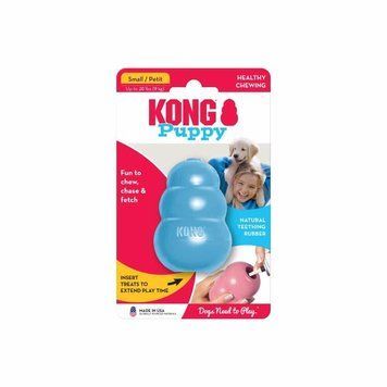 Игрушка для щенков Конг KONG Puppy груша кормушка для собак от 13 до 30 кг, размер L 31115 фото