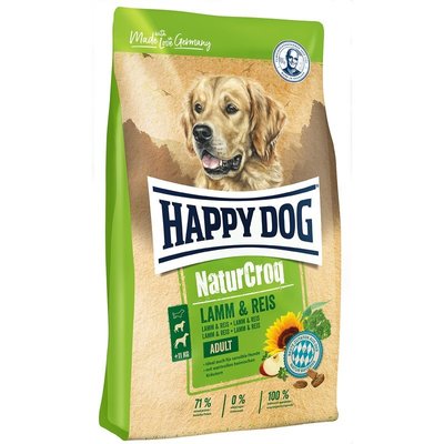 Happy Dog NaturСroq Lamm Reis корм для собак з чутливим травленням (ягня і рис), 4 кг В60528 фото