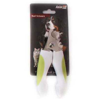 AnimAll (ЕнімАл) Groom - Кігтеріз з обмежувачем для собак середніх і великих порід (Зелений) B67031 фото