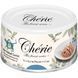 Вологий корм Cherie Hairball Control для котів (шматочки) для запобігання утворення шерстяних грудочок з тунцем і луціаном, 80 г вCHT17003 фото 1