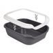 Туалет Природа &laquo;Comfort L&raquo; для кошек, 49х39х15 см (серый) PR241698 фото 3