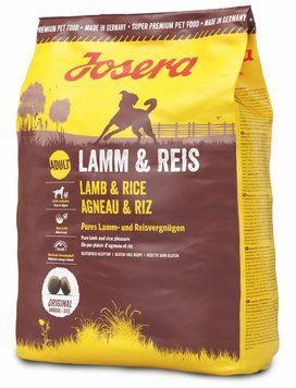 Сухий корм Josera Lamb & Rice (Йозера Ягня з рисом) для дорослих собак, 3 кг 901469 фото
