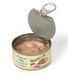 Вологий корм Natural Kitty Meat Lover Mackerel And Tuna In Gravy додатковий корм для котів тунець з скумбрією у соусі, 70 г вNKT240304 фото 3