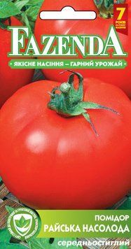 Насіння томату Райська насолода 0.1 г, FAZENDA, O. L. KAR 16911 фото
