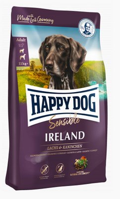 Happy Dog Sensible Ireland гіпоалергенний корм для собак з лососем та кроликом, 12.5 кг В3538 фото