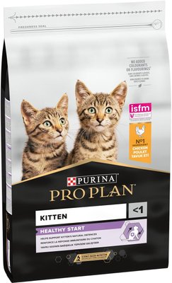 Сухий корм Purina Pro Plan Original Kitten 10 кг корм для кошенят з куркою п100063 фото