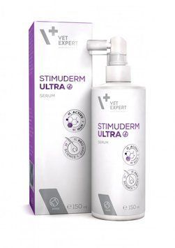 Сироватка Вет Експерт Vet Expert Stimuderm Ultra засіб при випадінні шерсті у собак, 150 мл 209503 фото
