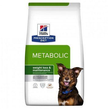 Сухой корм для собак Хиллс Hills PD Metabolic с ягненком корм для собак при ожирении и лишнем весе 1.5 кг 606044 фото