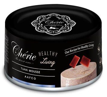 Влажный корм Cherie Healthy Living Tuna для кошек мусс с тунцом 80 г вCHT21703 фото