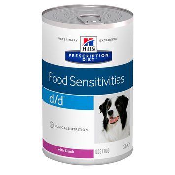 HILL'S PRESCRIPTION DIET d/d Food Sensitives Вологий Корм.Харчова чут-сть, захв. Шкіри/качка 8003 фото