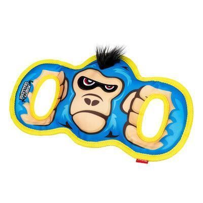 Игрушка для больших собак Горилла с пищалкой GiGwi MIGHTY CHALLENGE износостойкий текстиль L 34 см Collar2234 фото