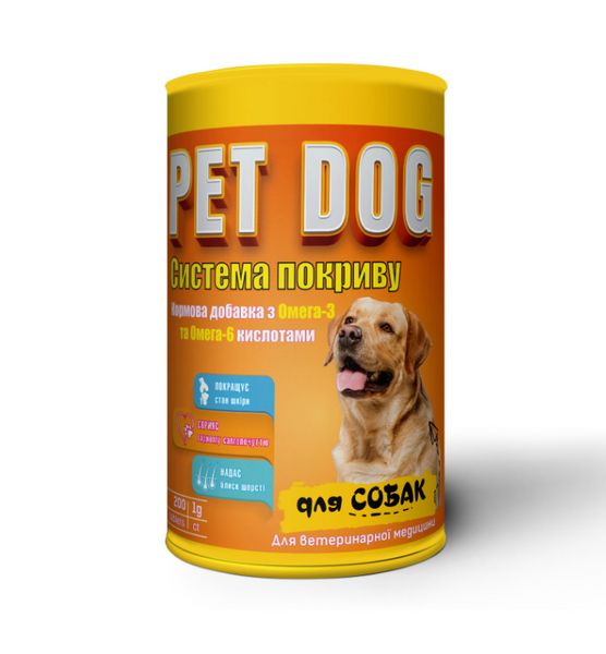 Витаминны PET DOG «Система покрова» (Круг) Кру16176 фото