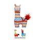 Игрушка для собак Конг KONG Ballistic Vibez Llamas Лама с пискавкой размер S/M (в ассортименте) 503462 фото 3