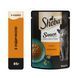 Влажный корм Sheba (Шеба) Sauce для взрослых кошек с индейкой в соусе 85 г (блок 28 шт) 461483 фото 2