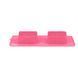 Миска складана WAUDOG Silicone, 385х230х50 мм рожевий 50807 фото 2