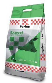Концентрат Purina Cargill Expert оптимум для свиней (стартер 15%, гроуер 12.5%, фінішер 10%), 10 кг К100113 фото