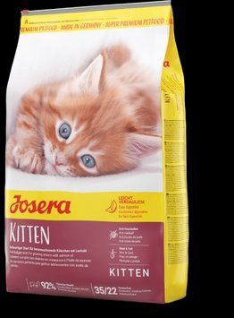 Сухий корм Josera Kitten (Йозера Кіттен) для кошенят, годуючих та вагітних кішок 1 кг (на вагу) з лососем 905412 фото