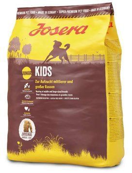Сухий корм Josera Kids (Йозера Кідс) для зростаючих щенят середніх і великих порід, 3 кг 901467-3 фото