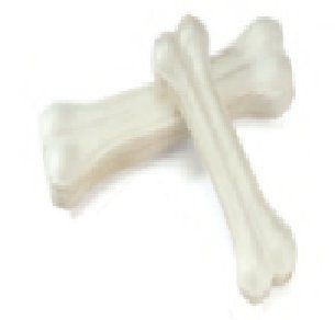 Кость пресована біла Denta 8см' 3' (20-25гр) RB2003 фото