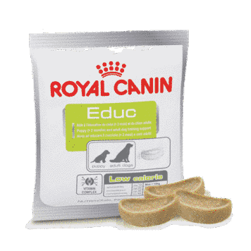 Royal Canin Educ 50г - заохочення при навчанні та дресирування цуценят і дорослих собак 14612 фото