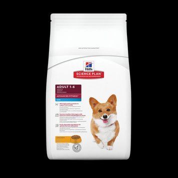 Сухой корм для собак Hill's Science Plan Canine Adult Advanced Fitness Mini с Курицей 0,8 кг 3270 фото