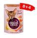 Влажный корм для кошек Деликшес Delickcious полоски с лососем и сыром в крем-супе, Акция 8+4 (12 шт &times; 85 г) D6251402 фото 4