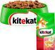 Сухий корм для дорослих кішок KiteKat (КітіКет) з яловичиною та овочами 12 кг 126647 фото 3