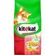 Сухий корм для дорослих кішок KiteKat (КітіКет) з яловичиною та овочами 12 кг 126647 фото 1