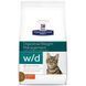 Диетический корм для кошек Hills Хиллс PD Feline w/d с курицей 3 кг полнорационный корм при сахарном диабете 605849 фото 2