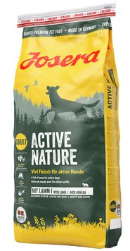 Сухой корм Josera Active Nature (Йозера Актив Нейчер) для взрослых собак с оптимизированным рецептом, 15 кг 901480 фото