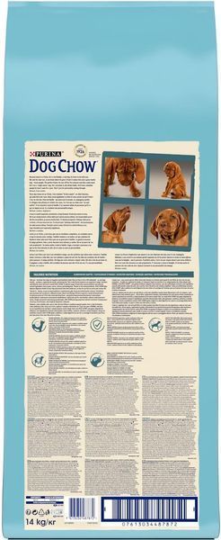 Сухий корм для цуценят Dog Chow Puppy Lamb з ягням, 14 кг п150140 фото