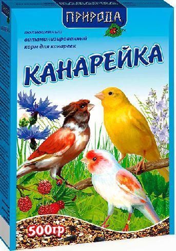 Корм &laquo;Канарка&raquo; 500 г Природа 8473 фото