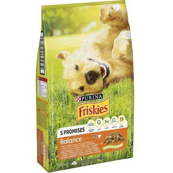 Корм сухий для собак Фріскіс Friskies Balance з куркою і овочами 10 кг п100016 фото