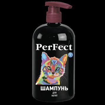 Шампунь PerFect (Перфект) для кошенят 250 мл, Ветсинтез вс510114 фото