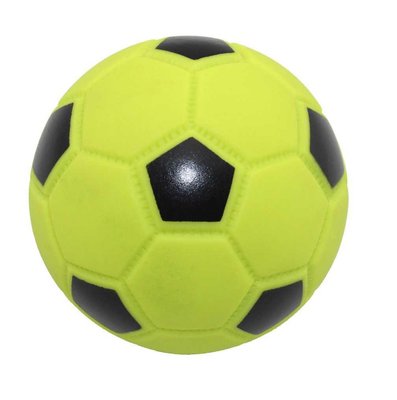 Іграшка вінілова М'яч футбольний для собак 7,5 см EV022 ZooMax 23749 фото