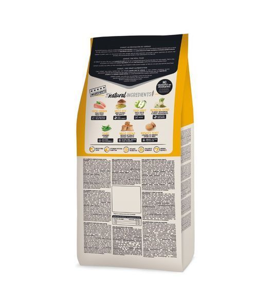 Сухой корм Овнат Ownat Classic Daily Care (Cat) для взрослых кошек с курицей 4 кг х16174 фото