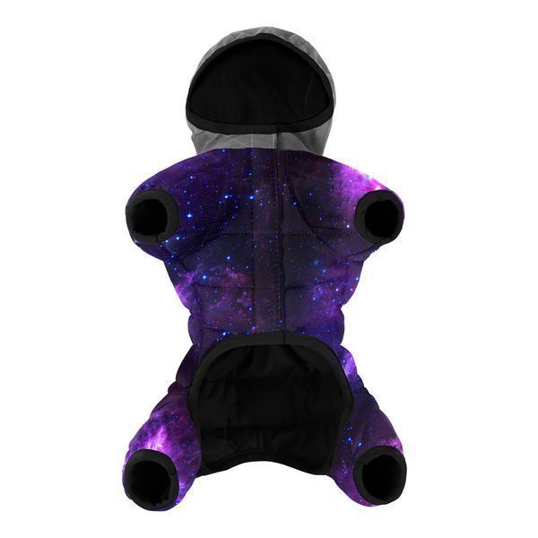 Комбінезон для собак WAUDOG Clothes малюнок "NASA21", XS22, В 29-31 см, С 19-21 см 5422-0148 фото