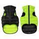 Курточка для собак AiryVest двостороння, розмір XS 22, салатово-чорна Collar1716 фото 1