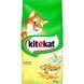 Сухой корм для взрослых кошек KiteKat (КитиКет) с курицей и овощами 12 кг 126648 фото 1