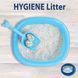 Наполнитель кварцевый гигиенический Catsan Hygiene Plus для кошачьего туалета, 10 л 413596 фото 2