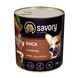 Консерви для собак Сейворі Savory Dog Gourmand з качкою, 800 г 30488 фото 1