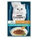 Консервы для кошек Gourmet Perle влажный корм мини филе в соусе с тунцом, 85 г 7188341 фото 1